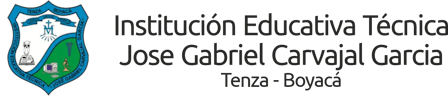 Logo de la Institución Educativa Técnica Jose Gabriel Carvajal Garcia